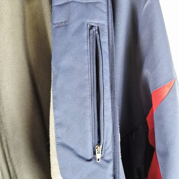 Vintage Minnesota Twins Men's Majestic Dug Out Jacket Size Large Blue MLB - Picture 10 of 13